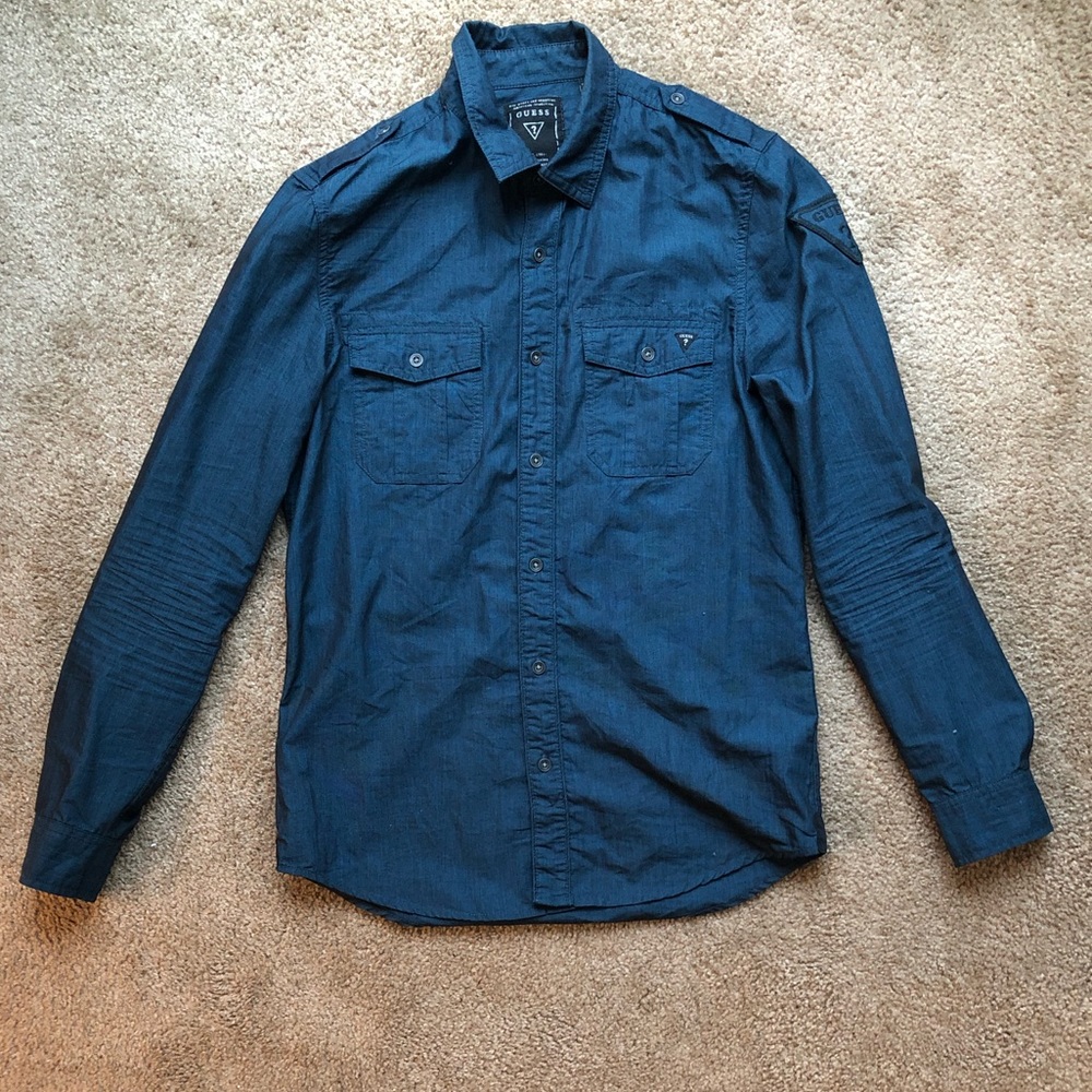 Dress shirt by Guess